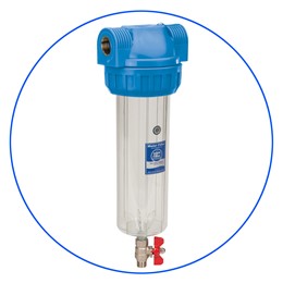 Korpus Aquafilter Spustowy 3/4" FHPR34-3VS