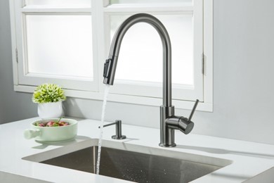 Bateria trójdrożna Diana plus grafit (Gun Metal)